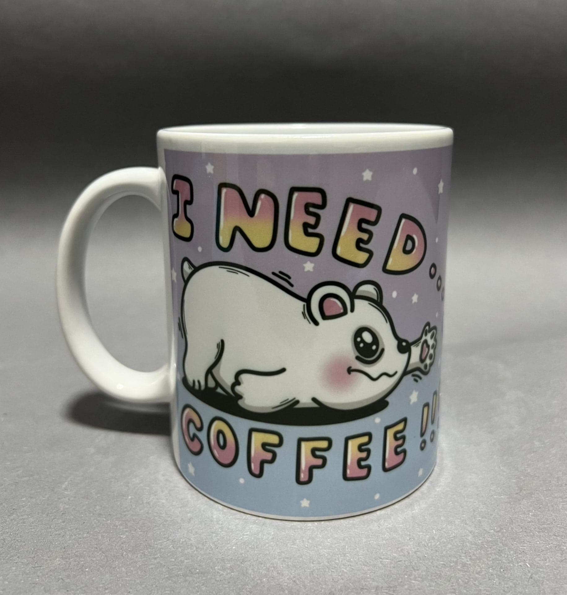 Skodelica »I need coffee«