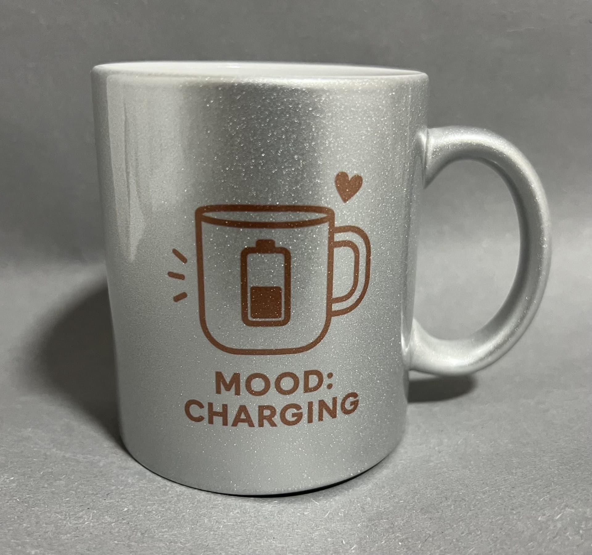 Srebrna skodelica Mood Charging