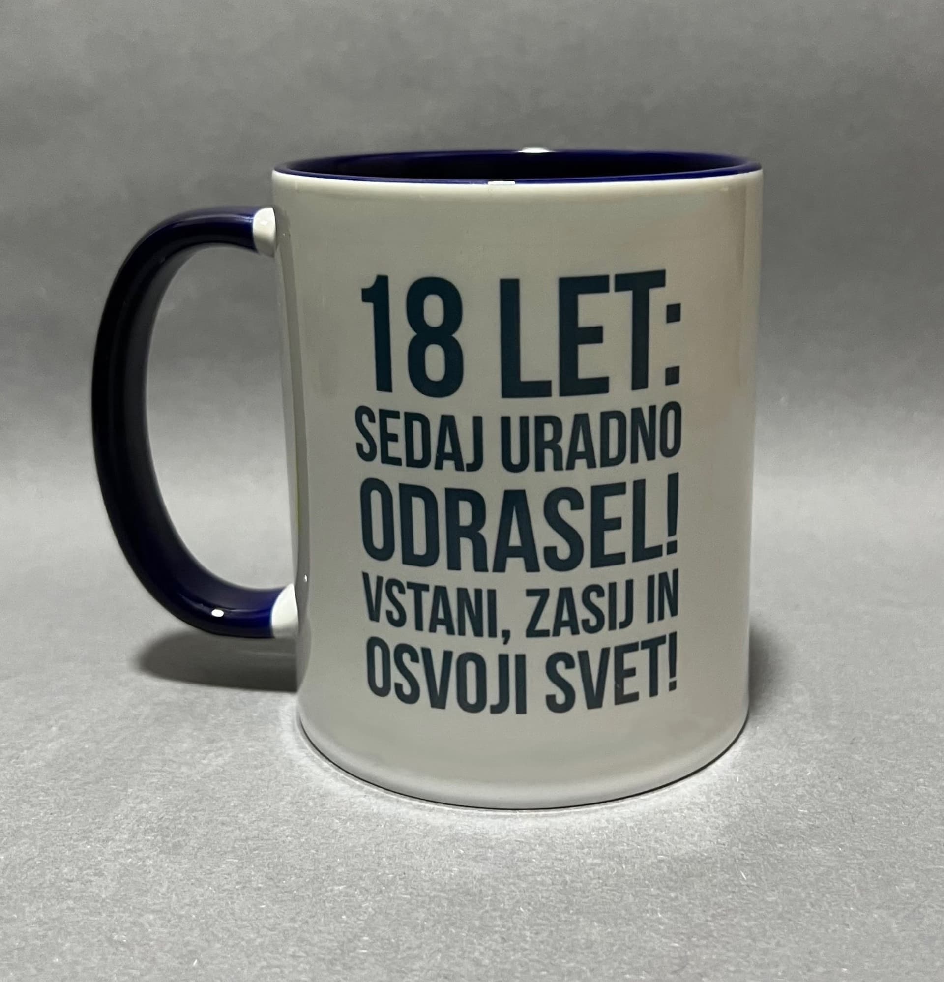 Skodelica za 18 let