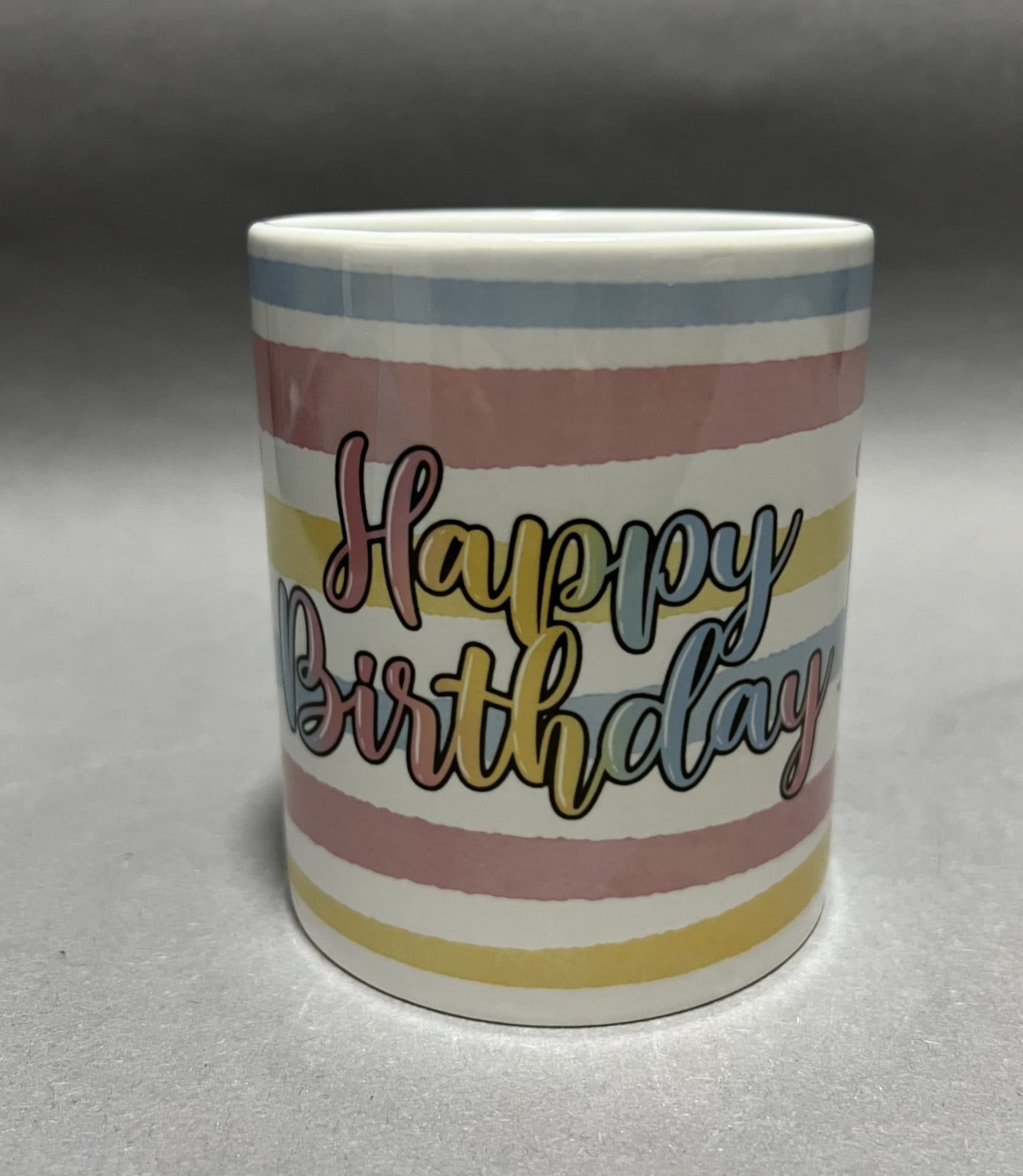 Skodelica Happy Birthday