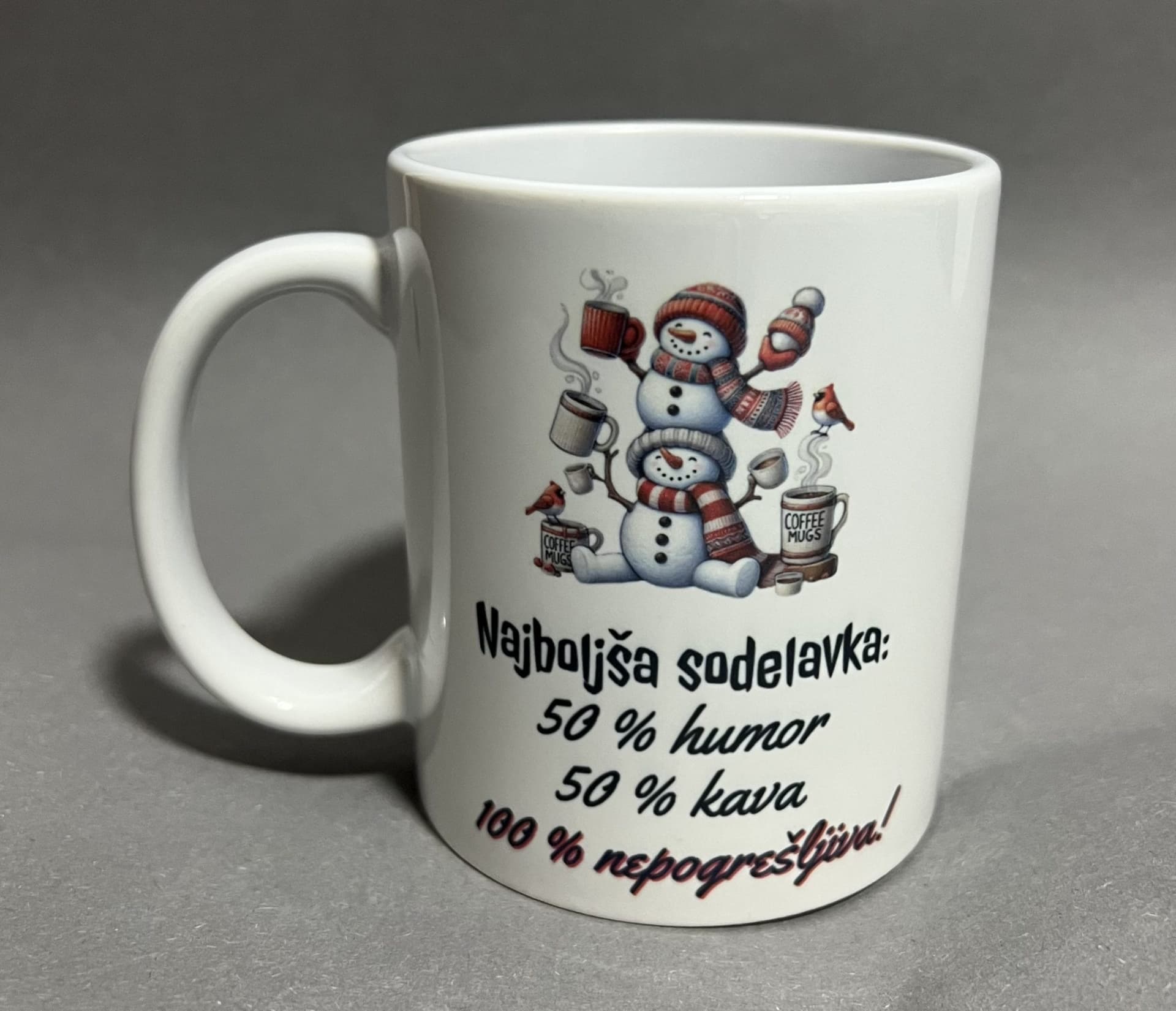 Skodelica za najboljšo sodelavko