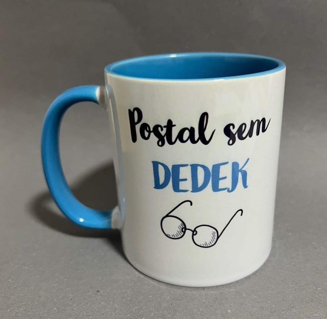 Skodelica postal sem dedek