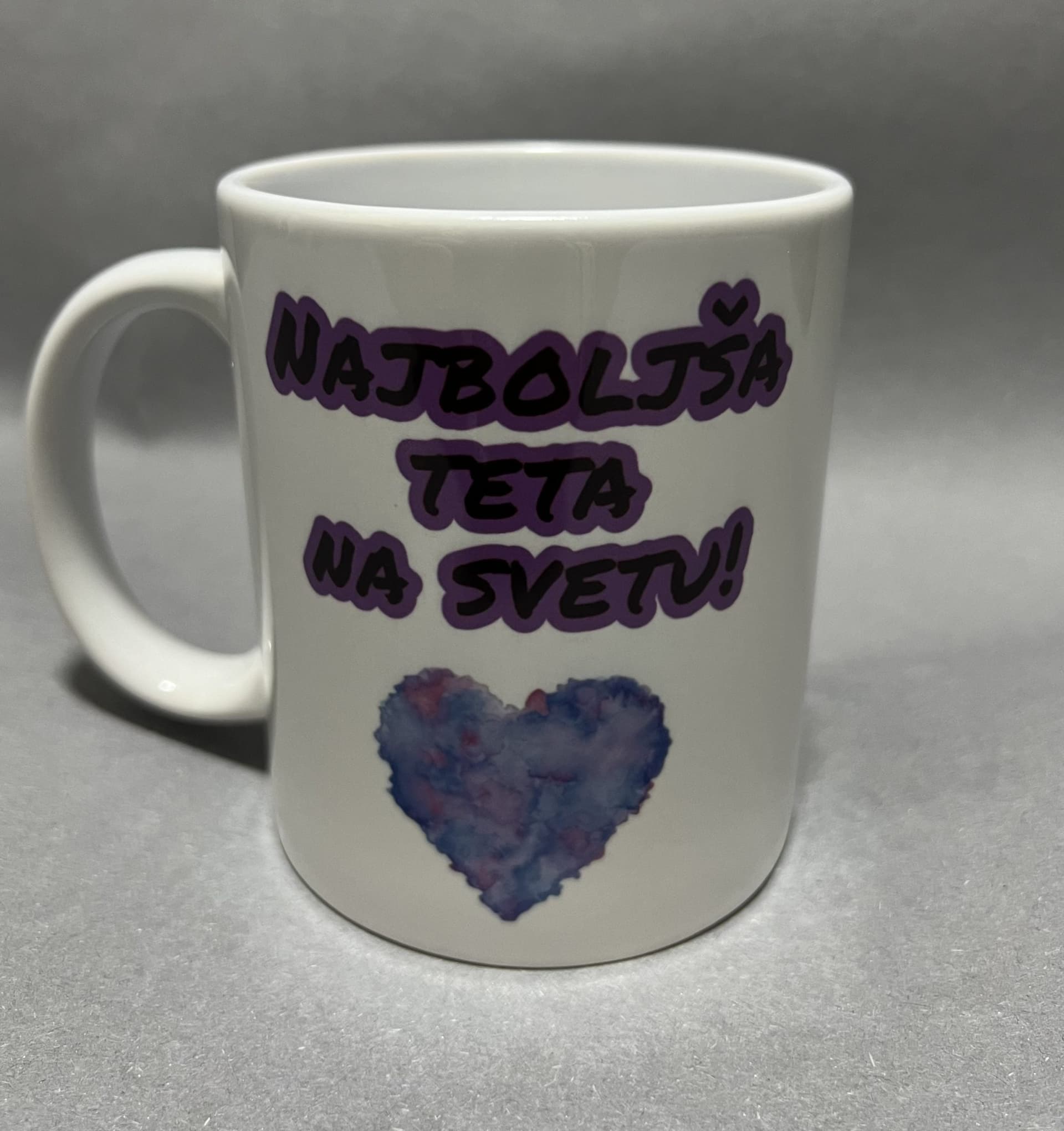 Skodelica najboljša teta na svetu