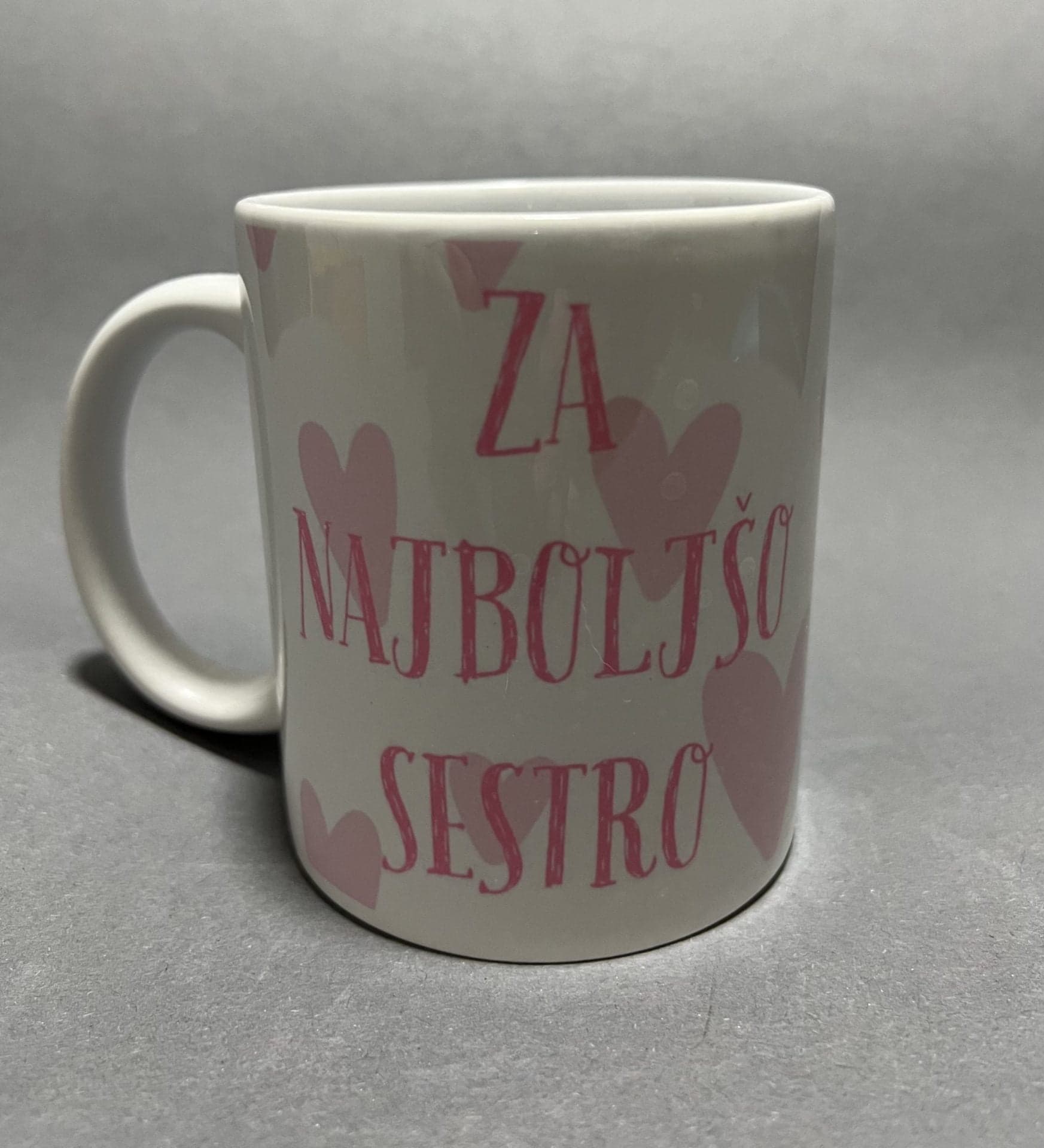 Skodelica za najboljšo sestro