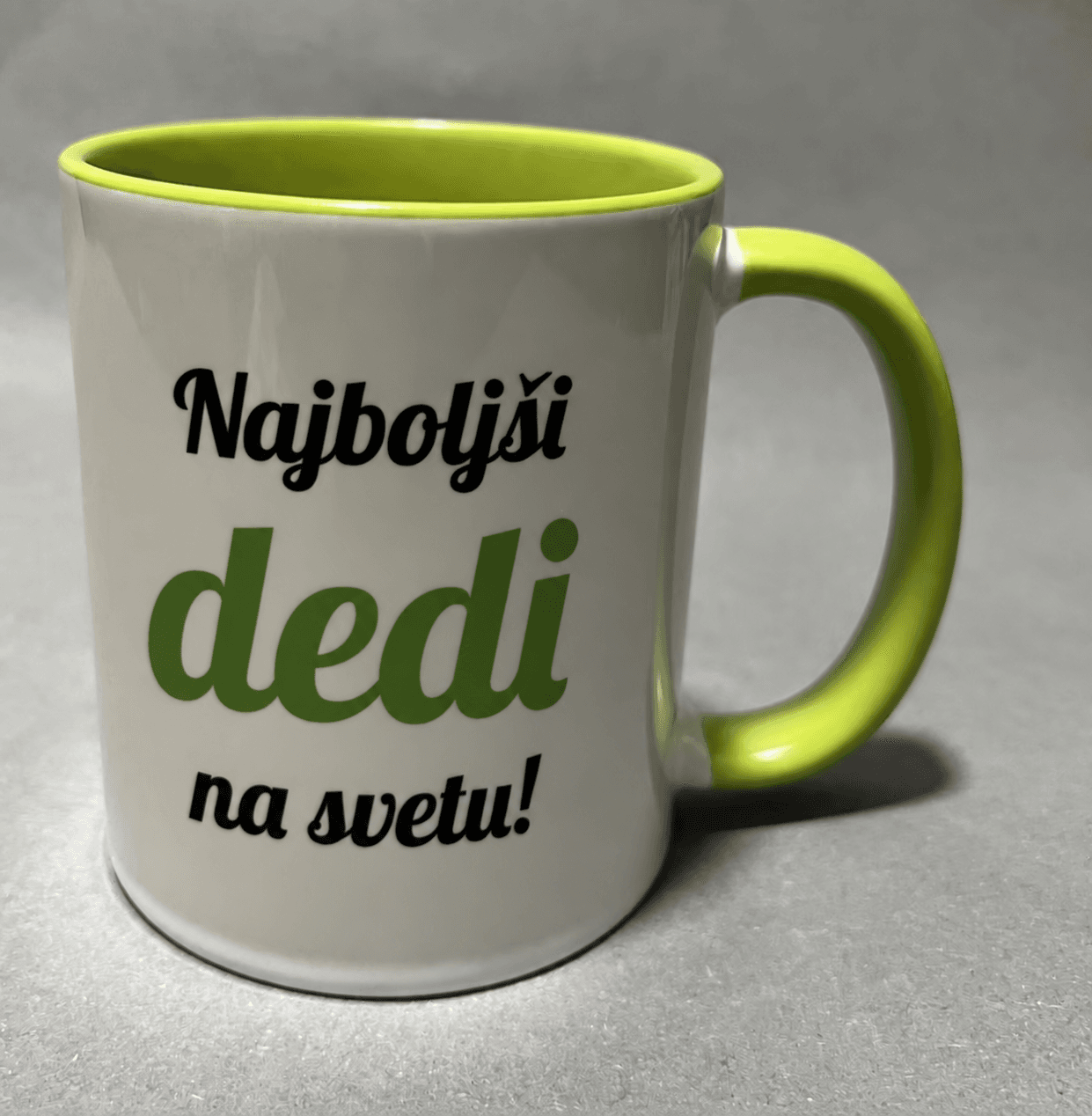 Skodelica najboljši dedi na svetu
