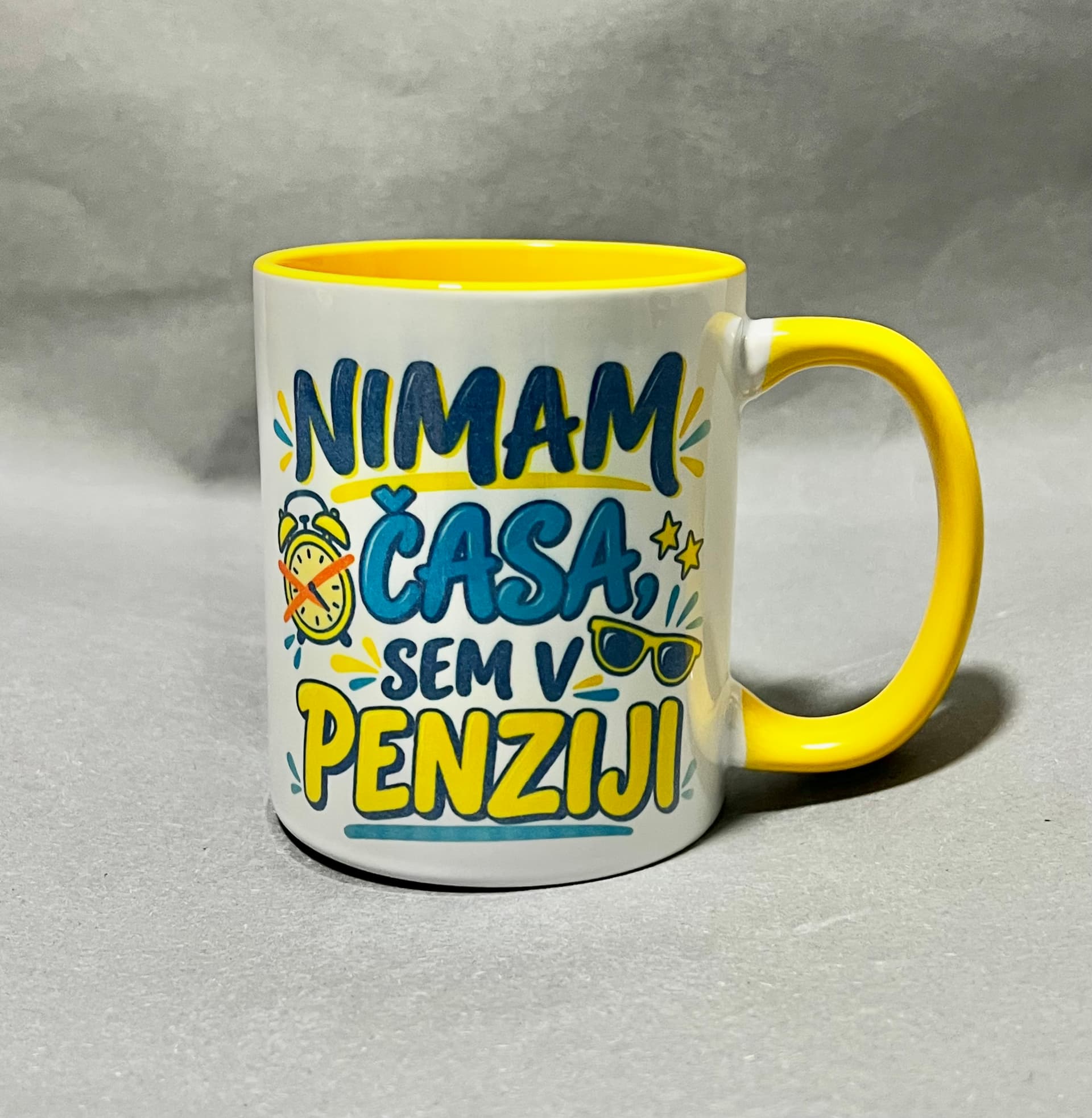 Skodelica nimam časa, sem v penziji