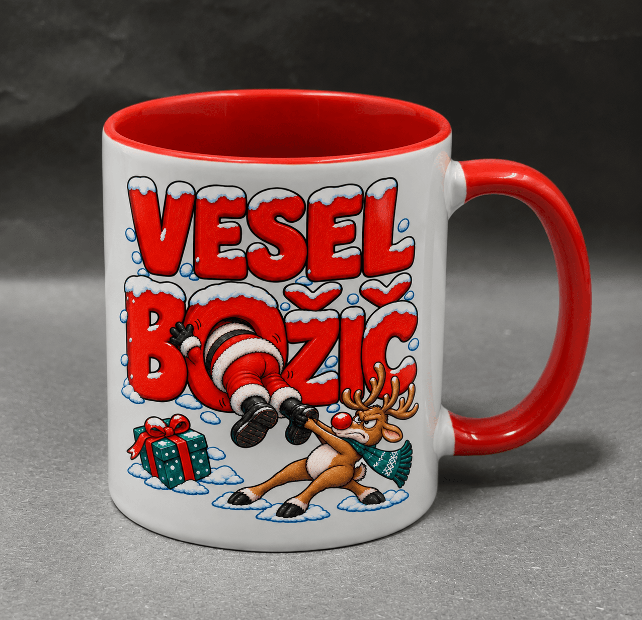 Božična skodelica – Vesel božič