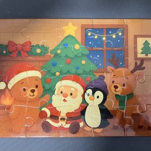 Božična pravljica- puzzle