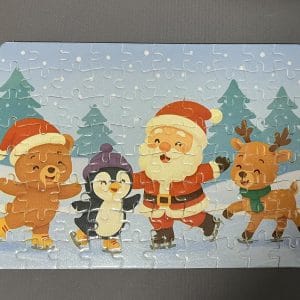 Božična zabava na ledu – Sestavljanka